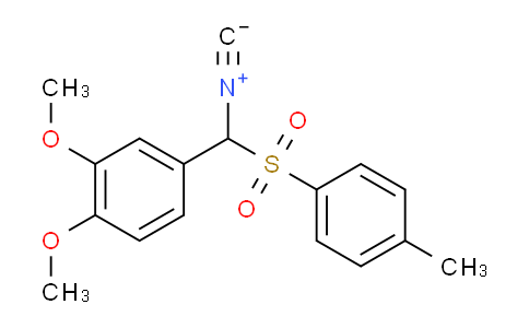 CAS No. 71146-67-3, 4-(Isocyano(tosyl)methyl)-1,2-dimethoxybenzene