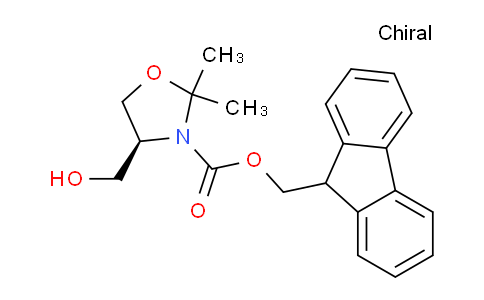 CAS No. 874817-21-7, (4S)-2,2-Dimethyl-3-N-Fmoc-4-(hydroxymethyl)oxazolidine