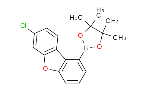 CAS No. 2140871-50-5, 2-(7-Chlorodibenzo[b,d]furan-1-yl)-4,4,5,5-tetramethyl-1,3,2-dioxaborolane