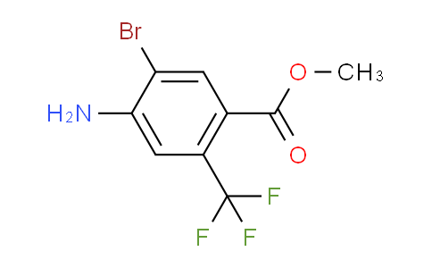 CAS No. 1806045-63-5, Methyl 4-amino-5-bromo-2-(trifluoromethyl)benzoate