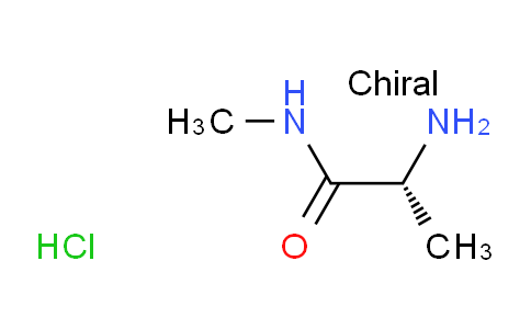 CAS No. 132168-84-4, D-Alanine methylamide HCl