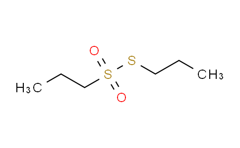 CAS No. 1113-13-9, S-Propyl propane-1-sulfonothioate