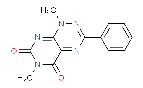 CAS No. 32502-63-9, 1,6-dimethyl-3-phenylpyrimido[5,4-e][1,2,4]triazine-5,7-dione