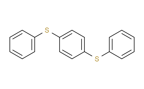 CAS No. 3459-94-7, 1,4-bis(phenylsulfanyl)benzene