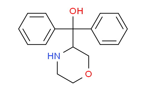 CAS No. 26581-79-3, Morpholin-3-yldiphenylmethanol
