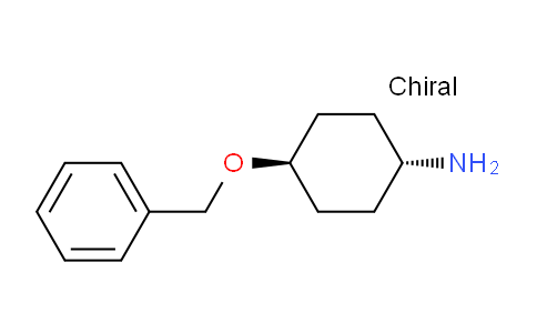 CAS No. 98454-39-8, Trans-4-(Benzyloxy)cyclohexanamine