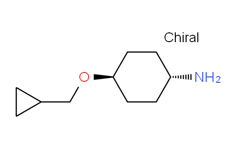 CAS No. 919799-80-7, Trans-4-(cyclopropylmethoxy)cyclohexanamine