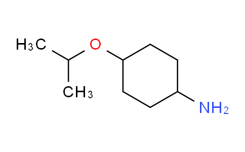 CAS No. 161715-66-8, 4-Propan-2-yloxycyclohexan-1-amine
