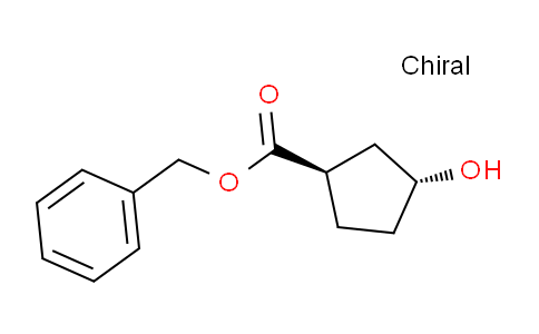 CAS No. 946152-80-3, (1R,3R)-3-Hydroxycyclopentane carboxylic acid benzyl ester