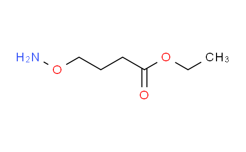 CAS No. 89584-43-0, Ethyl 4-(aminooxy)butanoate