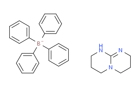 CAS No. 229311-99-3, 1,3,4,6,7,8-hexahydro-2H-pyrimido[1,2-a]pyrimidine tetraphenylborate