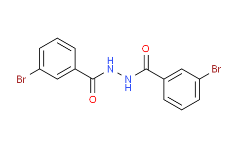 CAS No. 84196-25-8, 3-Bromo-N'-(3-bromobenzoyl)benzohydrazide
