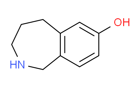 CAS No. 754184-91-3, 2,3,4,5-Tetrahydro-1H-benzo[c]azepin-7-ol