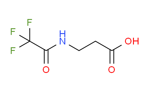 CAS No. 50632-82-1, 3-(2,2,2-Trifluoroacetamido)propanoic acid