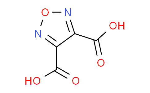 CAS No. 48113-77-5, 1,2,5-Oxadiazole-3,4-dicarboxylic acid