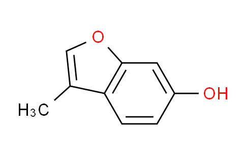 CAS No. 3652-66-2, 3-Methylbenzofuran-6-ol
