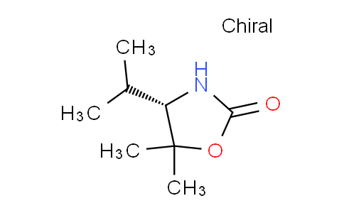 CAS No. 168297-86-7, (S)-4-Isopropyl-5,5-dimethyloxazolidin-2-one