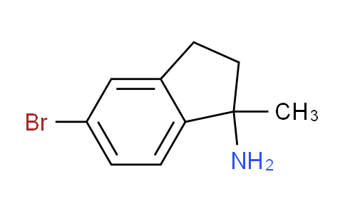 CAS No. 1392072-76-2, 5-Bromo-1-methyl-1-indanamine