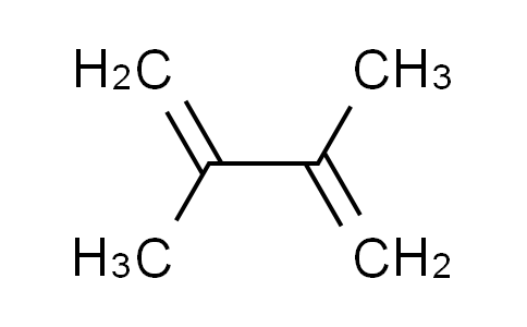 CAS No. 513-81-5, 2,3-Dimethyl-1,3-butadiene