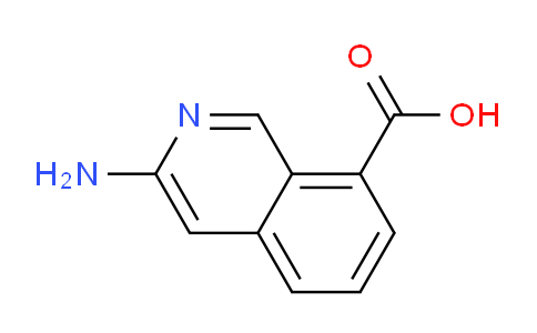 CAS No. 1337882-40-2, 3-Aminoisoquinoline-8-carboxylic acid