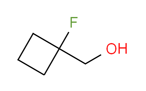 CAS No. 1301207-68-0, (1-Fluorocyclobutyl)methanol