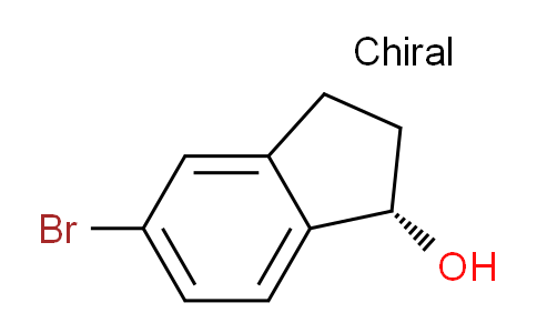 CAS No. 1270284-15-5, (S)-5-Bromo-2,3-dihydro-1H-inden-1-ol