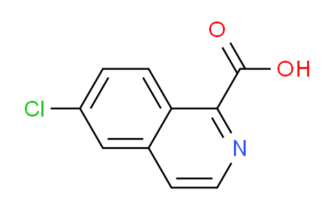 CAS No. 1179149-30-4, 6-Chloroisoquinoline-1-carboxylic acid