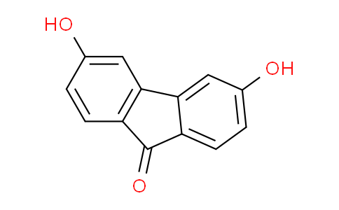 CAS No. 207518-13-6, 3,6-Dihydroxy-9H-fluoren-9-one