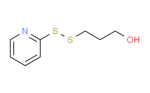 CAS No. 173994-32-6, 3-(Pyridin-2-yldisulfanyl)propan-1-ol