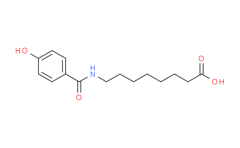 CAS No. 209962-39-0, 8-(4-Hydroxybenzamido)octanoic acid