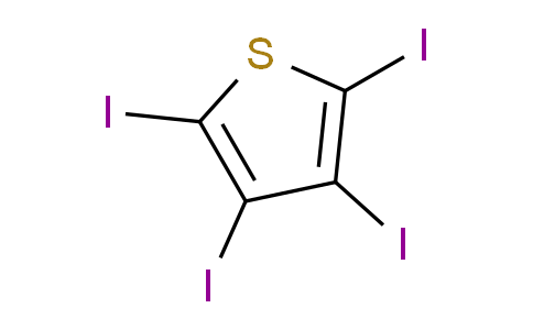 CAS No. 19259-11-1, 2,3,4,5-Tetraiodothiophene