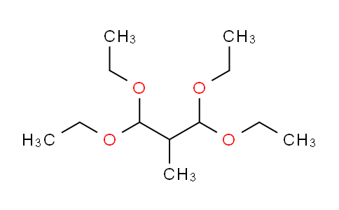 CAS No. 10602-37-6, 1,1,3,3-Tetraethoxy-2-methylpropane