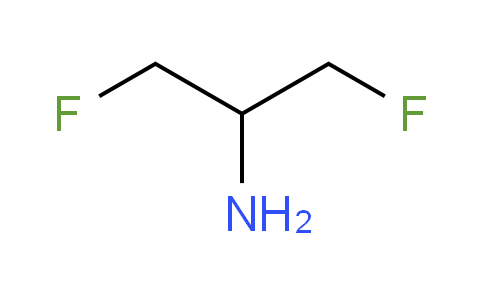 CAS No. 104468-16-8, 1,3-Difluoropropan-2-amine