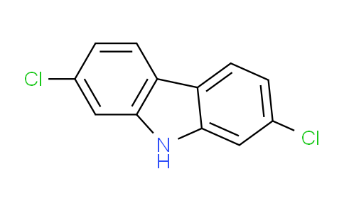 CAS No. 102871-58-9, 2,7-Dichloro-9H-carbazole