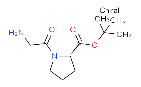CAS No. 60166-68-9, tert-Butyl glycyl-L-prolinate
