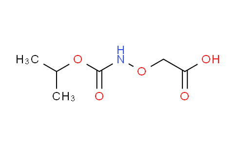 CAS No. 1265894-31-2, 2-(((Isopropoxycarbonyl)amino)oxy)acetic acid
