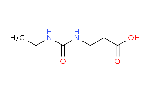 CAS No. 73273-72-0, 3-(Ethylcarbamoylamino)propanoic acid
