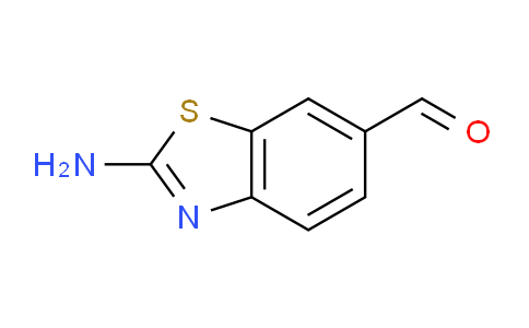 CAS No. 106429-08-7, 2-Aminobenzo[d]thiazole-6-carbaldehyde