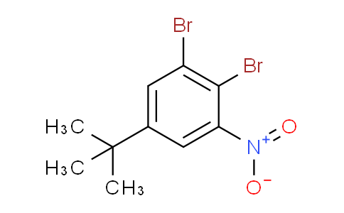 CAS No. 57716-71-9, 1,2-Dibromo-5-(tert-butyl)-3-nitrobenzene