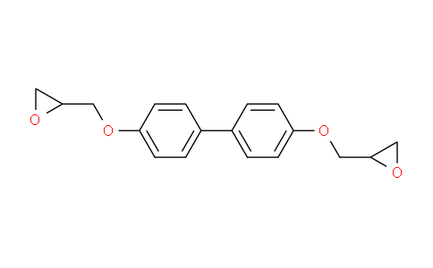 CAS No. 2461-46-3, 4,4'-Bis(oxiran-2-ylmethoxy)-1,1'-biphenyl