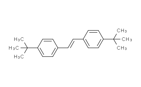 CAS No. 64392-50-3, 1-tert-butyl-4-[2-(4-tert-butylphenyl)ethenyl]benzene