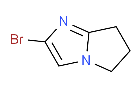 CAS No. 1525619-20-8, 2-Bromo-5H,6H,7H-pyrrolo[1,2-a]imidazole