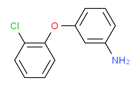 CAS No. 105945-25-3, 3-(2-Chlorophenoxy)aniline