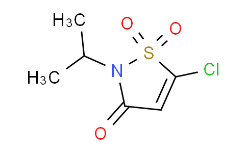 CAS No. 1378873-47-2, 2-Isopropyl-5-chloro-1,1-dioxoisothiazol-3(2H)-one