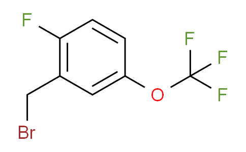 CAS No. 86256-24-8, 2-Fluoro-5-(trifluoromethoxy)benzyl bromide