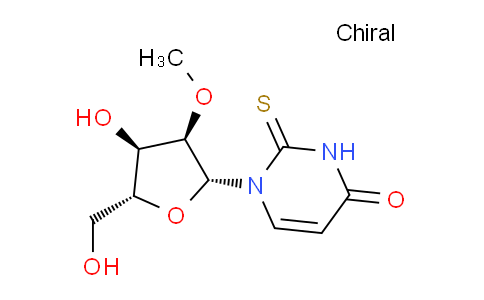 CAS No. 113886-72-9, 2'-O-Methyl-2-thiouridine