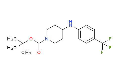CAS No. 401565-92-2, 1-Boc-4-(4-trifluoromethylphenylamino)piperidine
