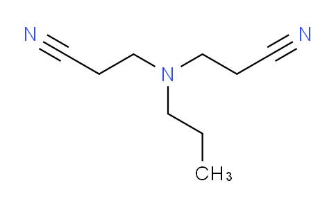 CAS No. 1555-59-5, 3-[2-Cyanoethyl(propyl)amino]propanenitrile