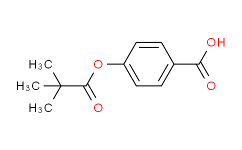 CAS No. 86068-43-1, 4-Pivaloyloxybenzoic acid