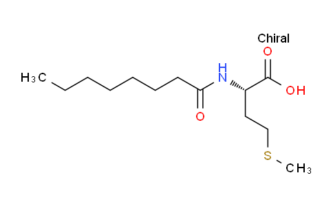 CAS No. 35440-75-6, N-Octanoyl L-Methionine
